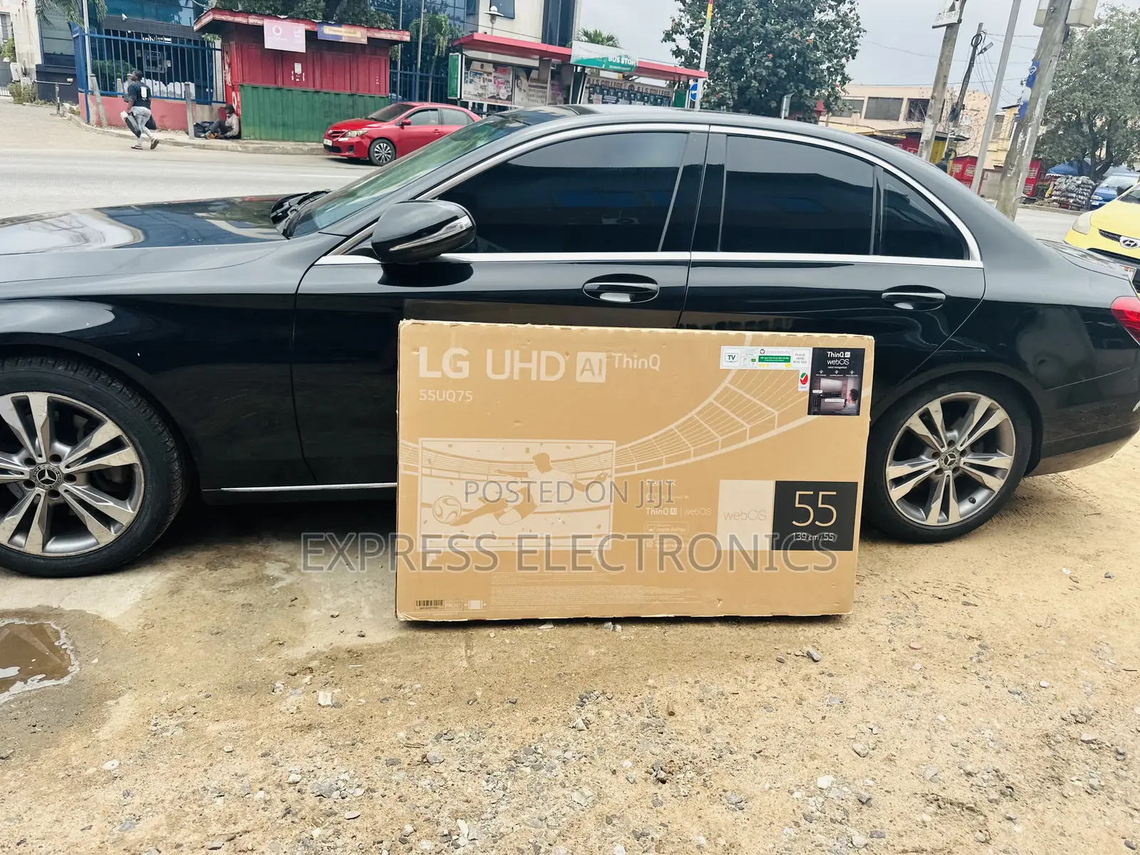 Vibrate Uhd Smart Lg 55”Ur73 Television