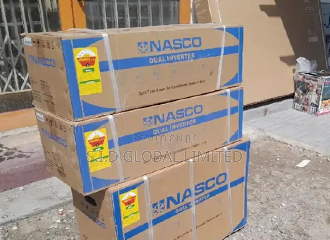 Gleaming NASCO-2.0HP-SPLIT-INVERTER-AIR-CONDITIONER