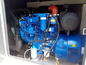 New 30/33kva Perkins Generator 2 Yrs Warranty
