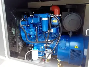 New 30/33kva Perkins Generator 2 Yrs Warranty