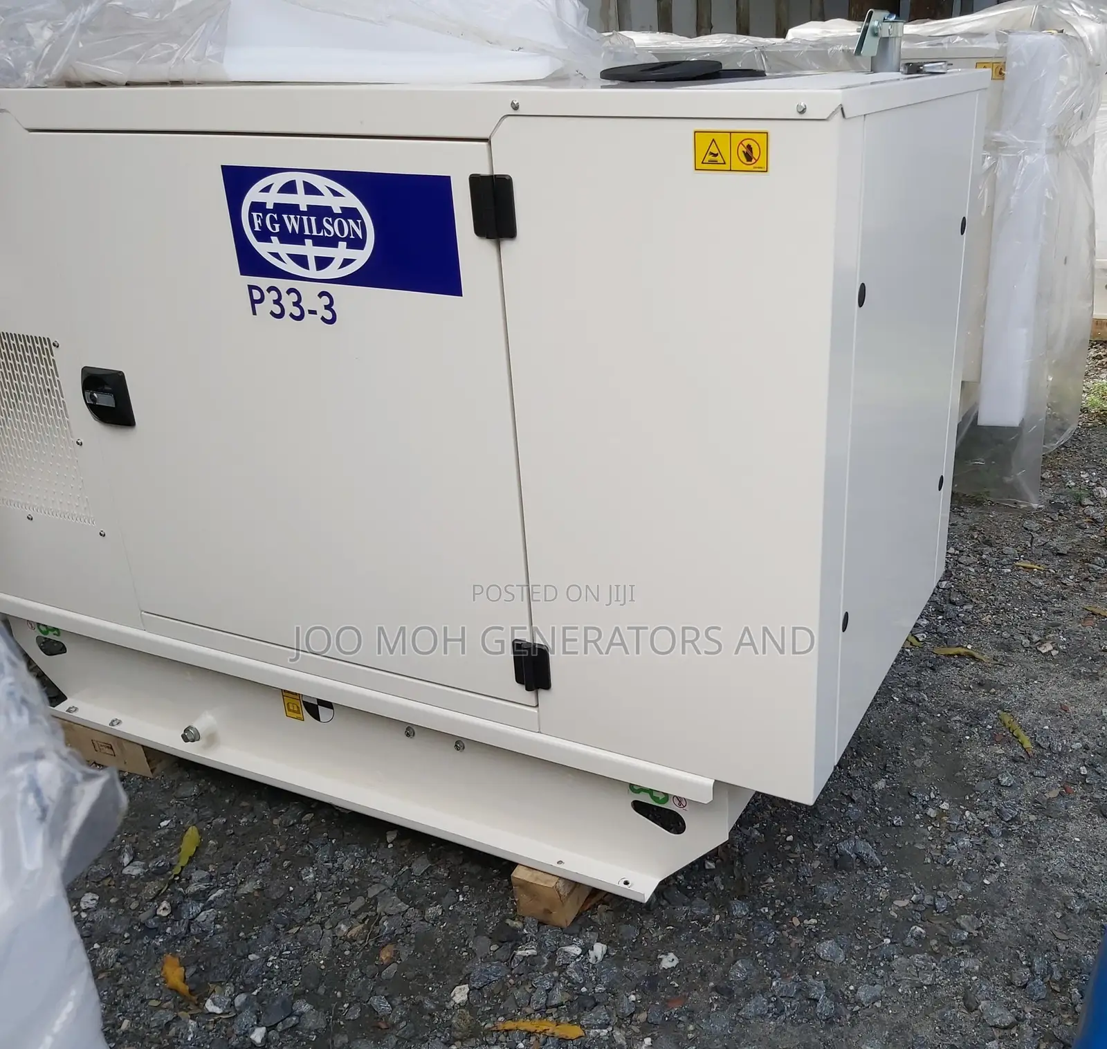 New 30/33kva Perkins Generator 2 Yrs Warranty