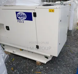 New 30/33kva Perkins Generator 2 Yrs Warranty