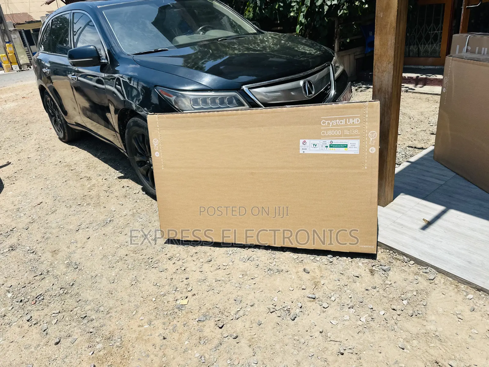 55”Cu8000 Uhd Smart Samsung Television Screen