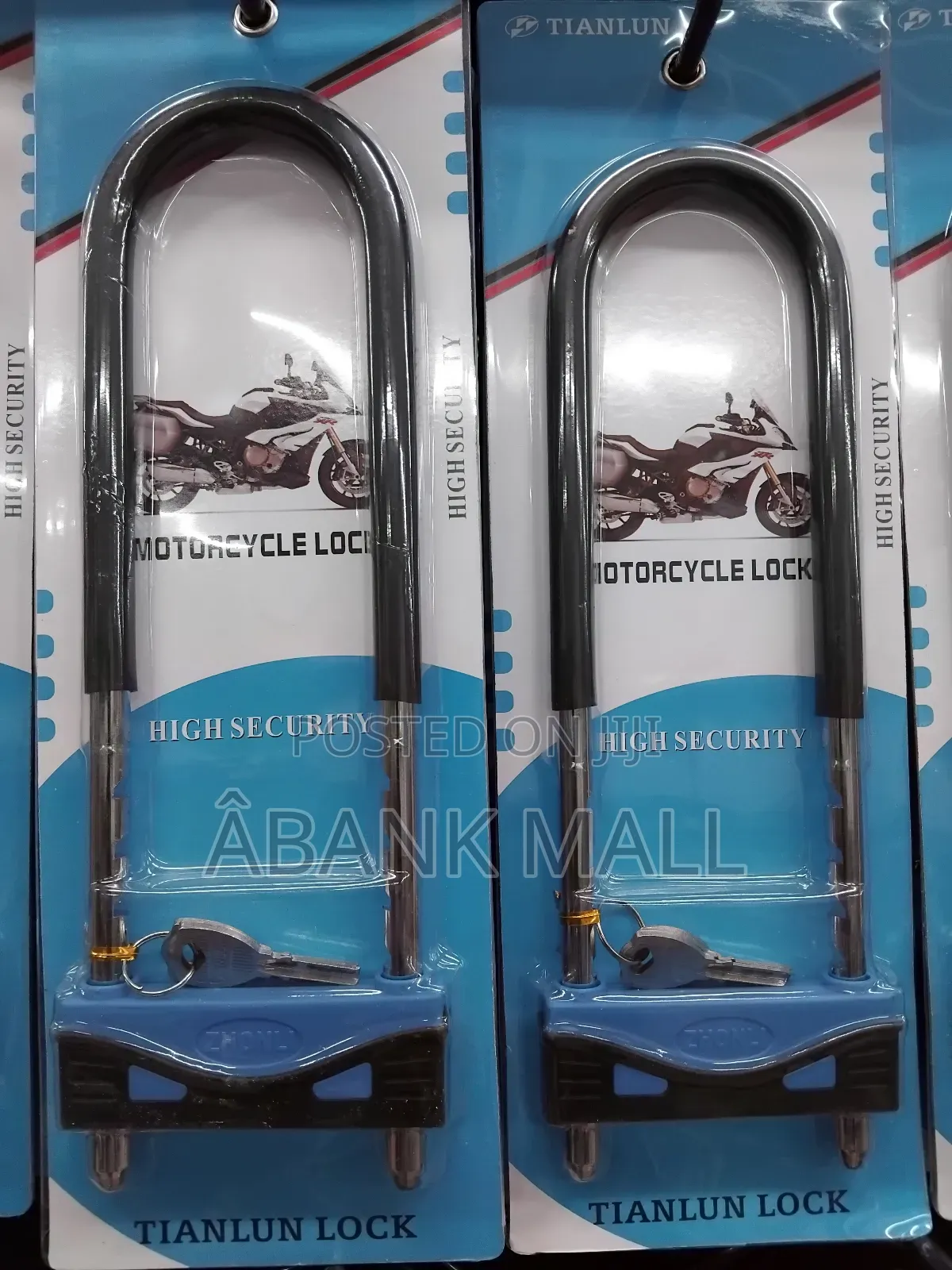 Motorbike Lock