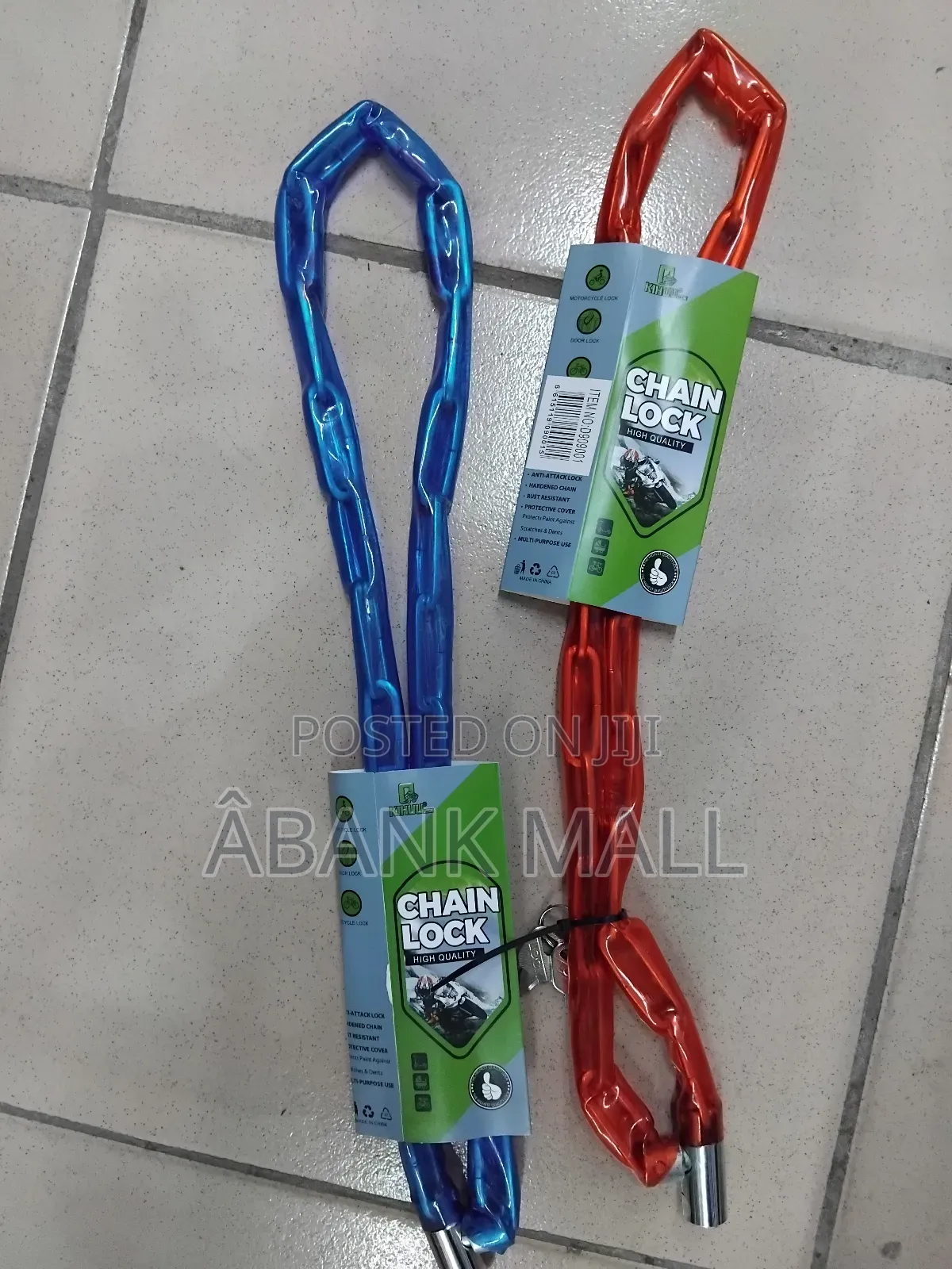 Motorbike Chain Lock