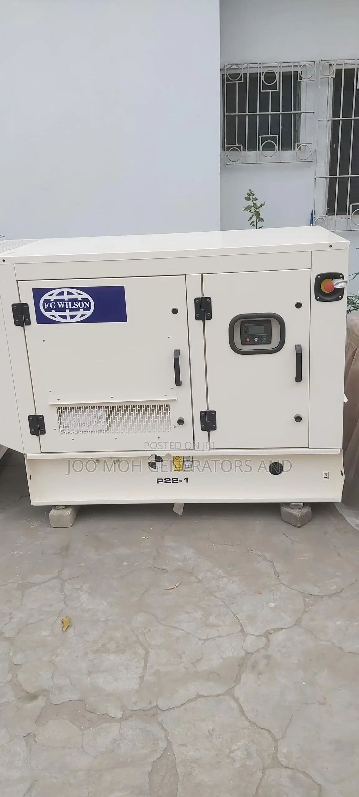 New 20/22kva Perkins Generator 2 Yrs Warranty