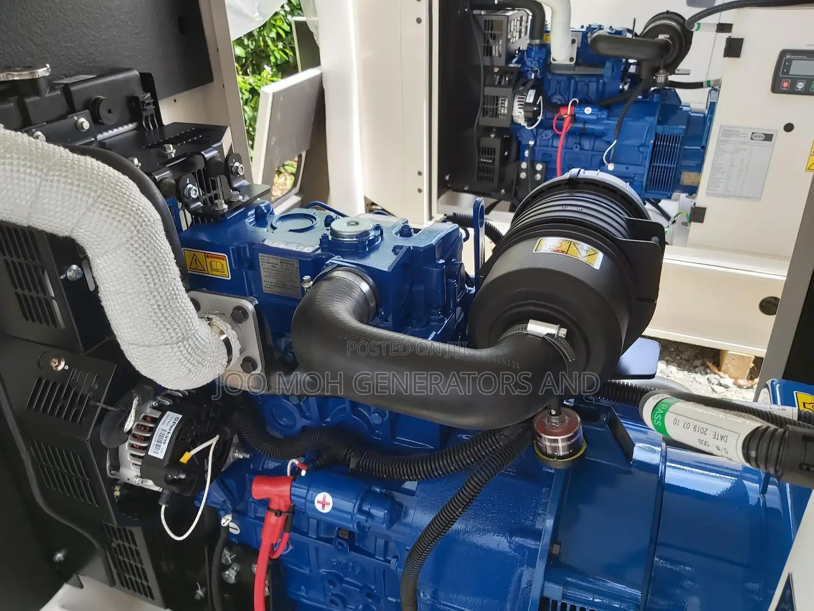 New 20/22kva Perkins Generator 2 Yrs Warranty