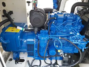 New 20/22kva Perkins Generator 2 Yrs Warranty