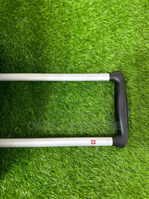 2 Wheel Duffle Trolley Bag Black  Colour Withgood Quality