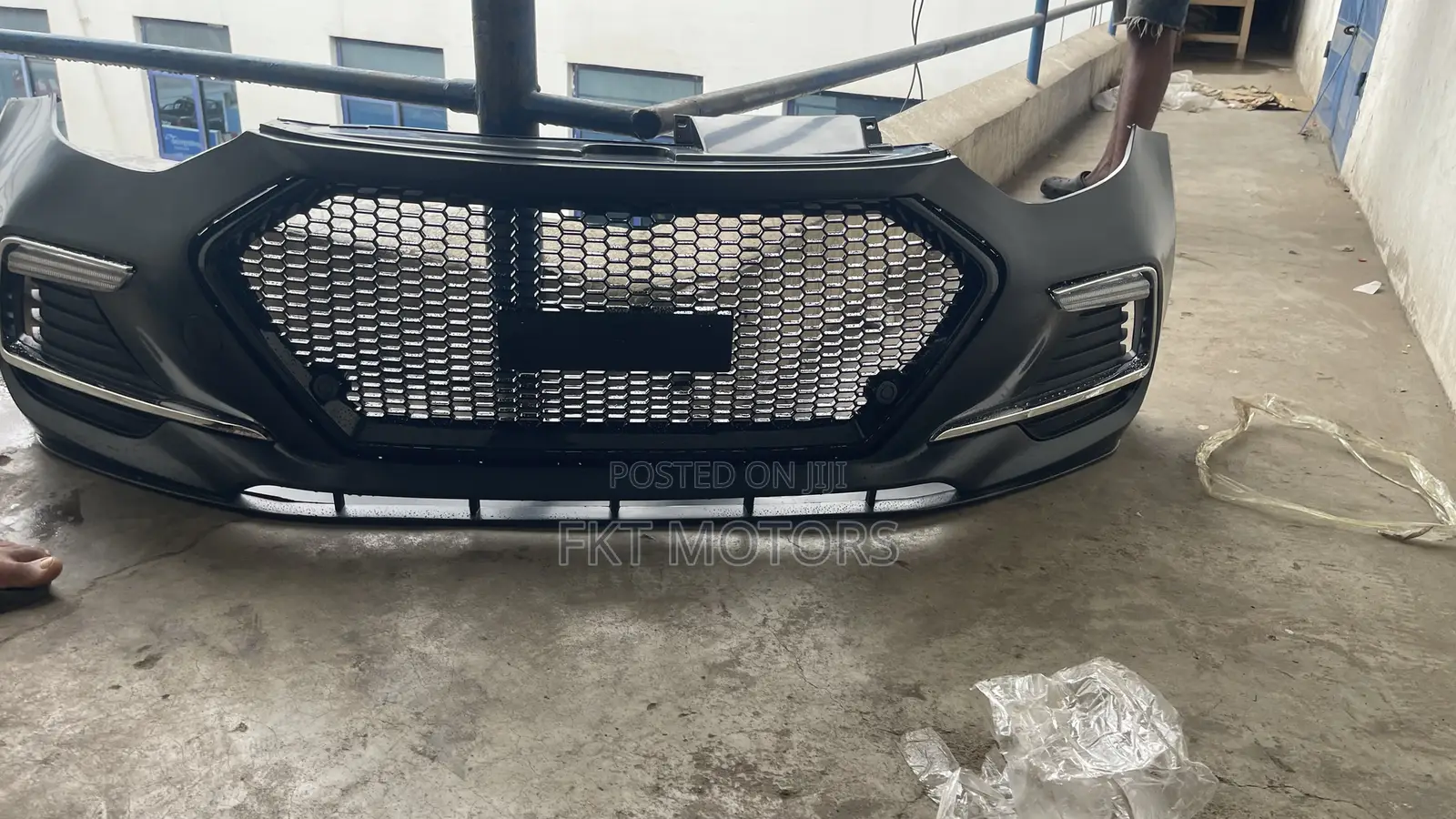 Elantra 2012/13/14/15/16/17 Front Sports Bumper Headlights