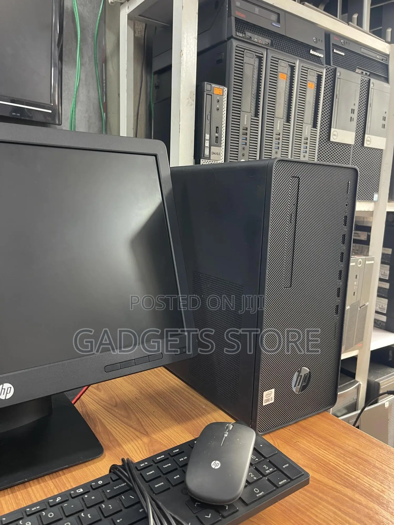 Desktop Computer HP 8GB Intel Core I5 SSD 512GB