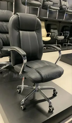 Office Chair Classy Leather