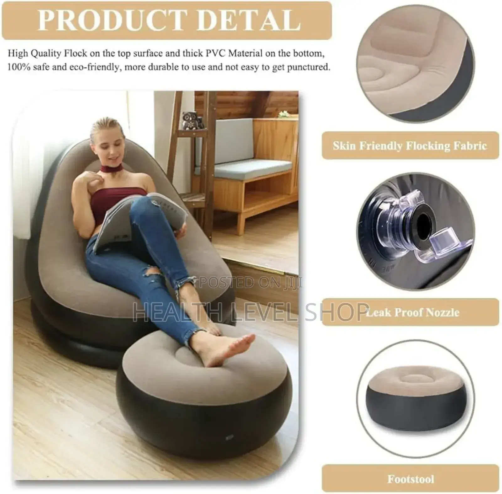 Inflatable Air Sofa Chair