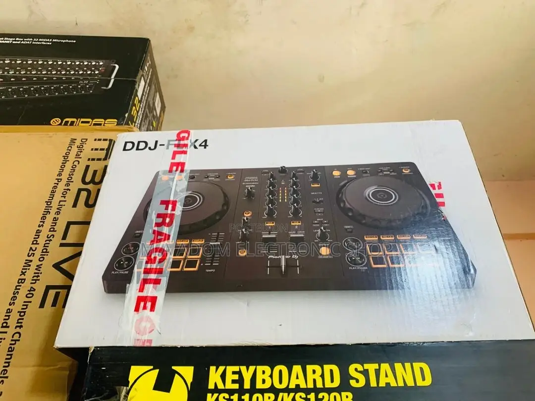 Pioneer DDJ-FLX4 2- Channel DJ Controller