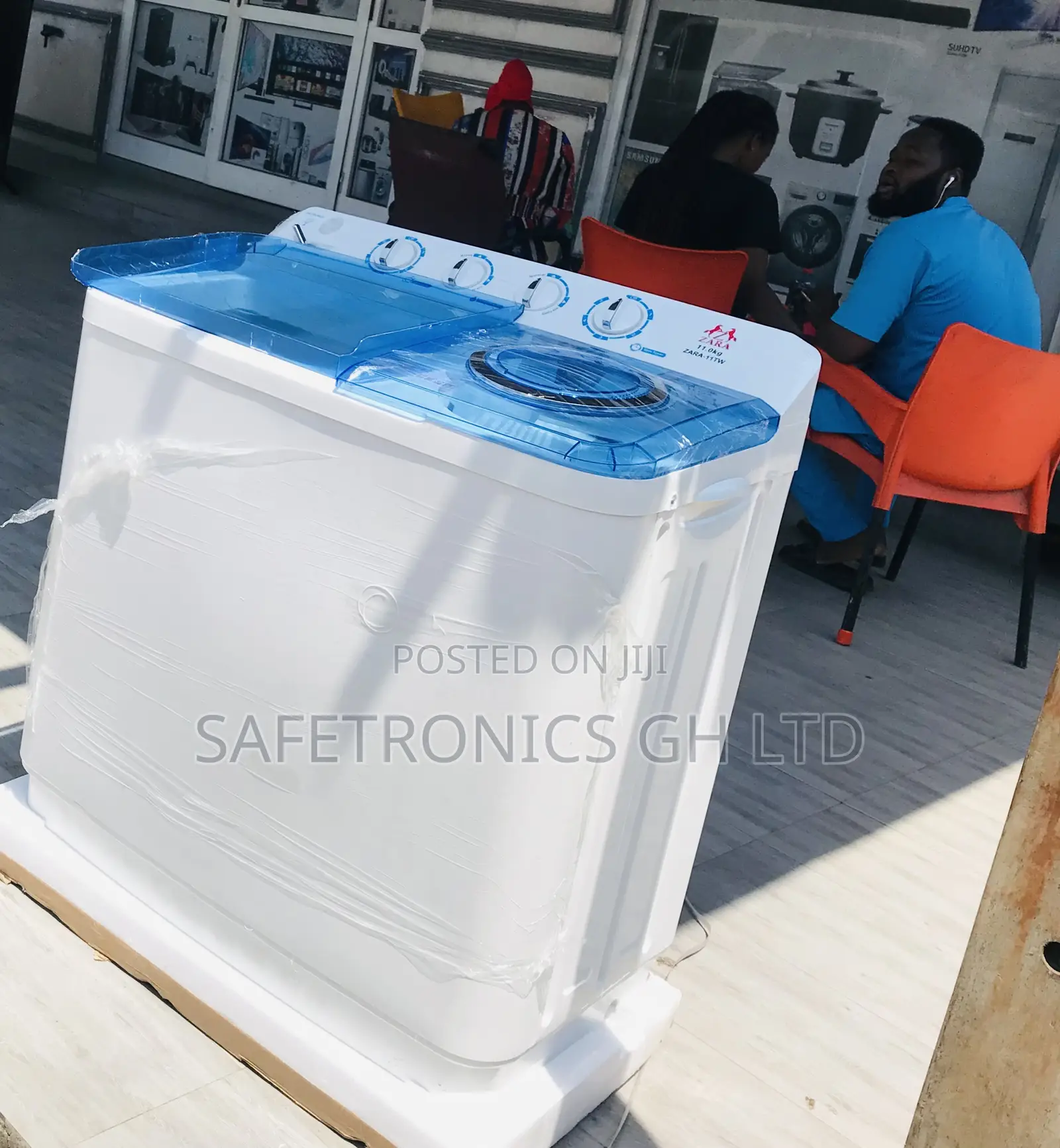 Massive Topload Zara-11tw 11kg Semiauto Washer