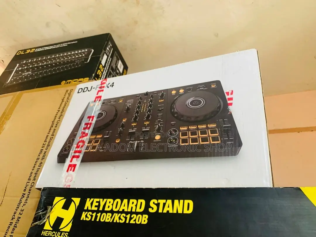 DDJ-FLX4 2-Channel DJ Controller