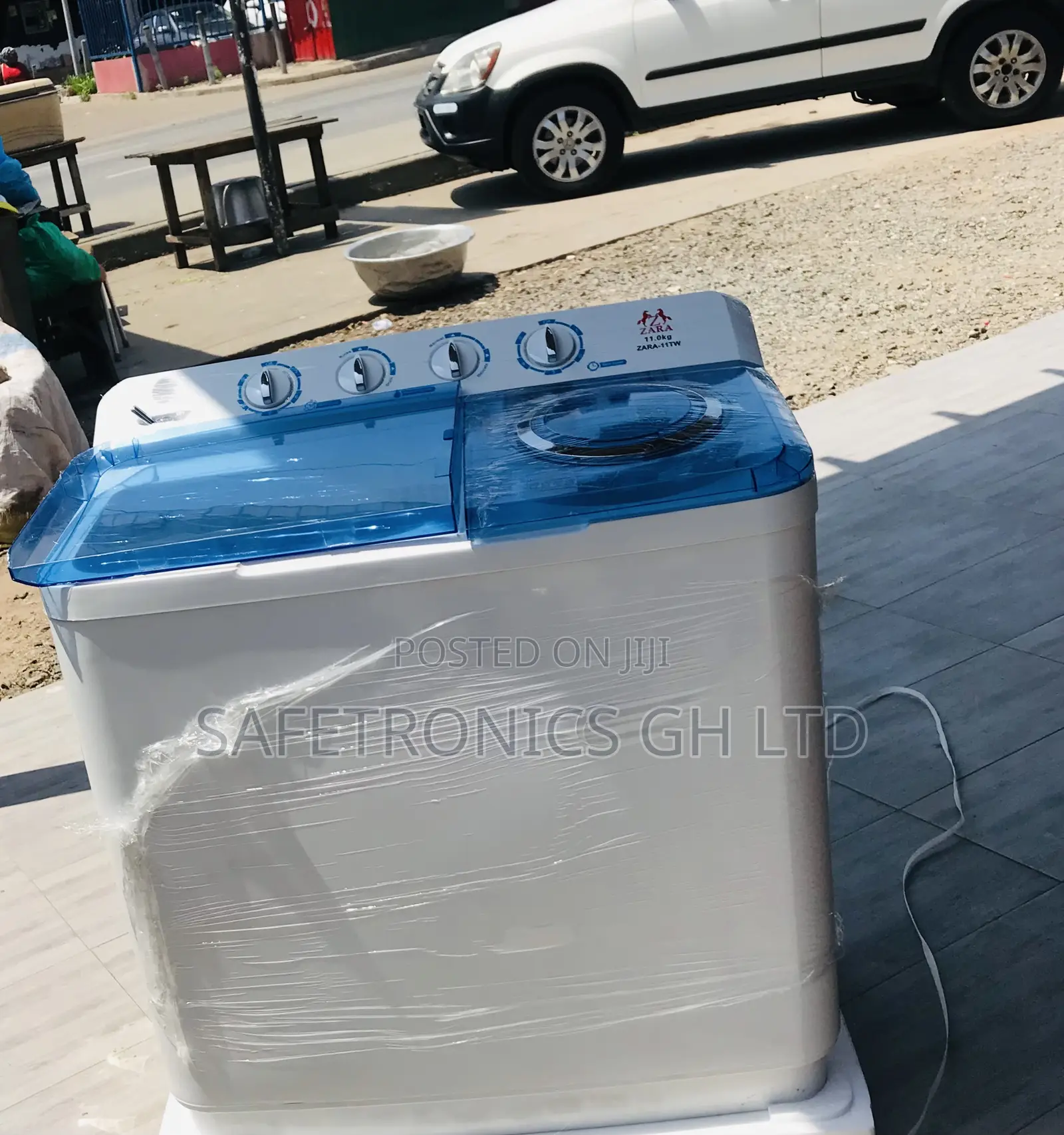 Sealed Authentic Semiauto Zara-11tw Topload Washer