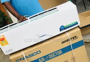 Automatic Restart NASCO-SPLIT-AIR-DOCTOR-R410-2HP-AC