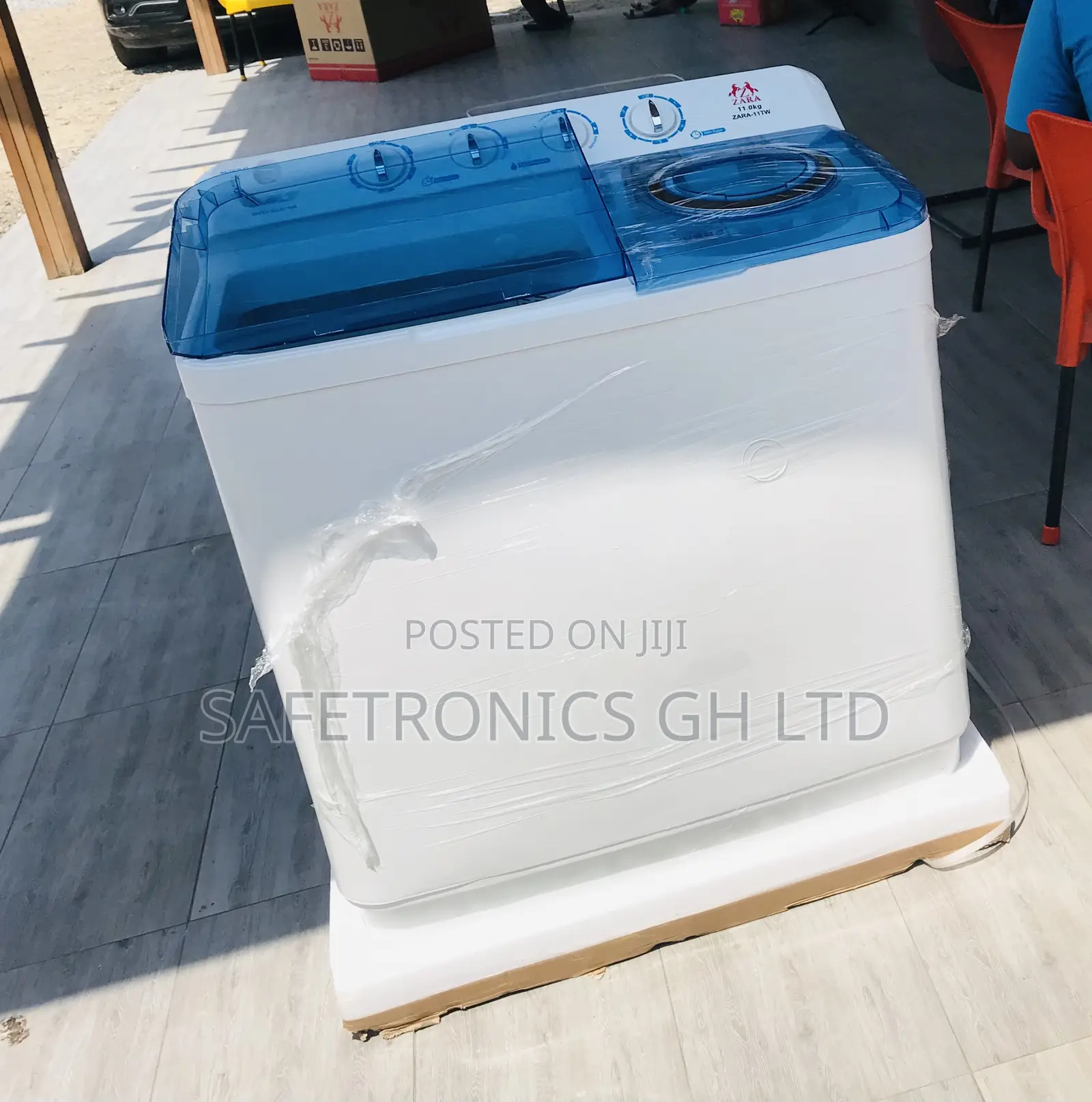 Purchase White 11kg Zara-11kg Topload Washer Semiauto