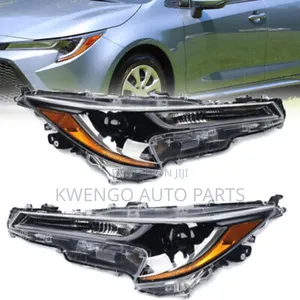Toyota Corolla Headlight 2020 2021 2022 Pair