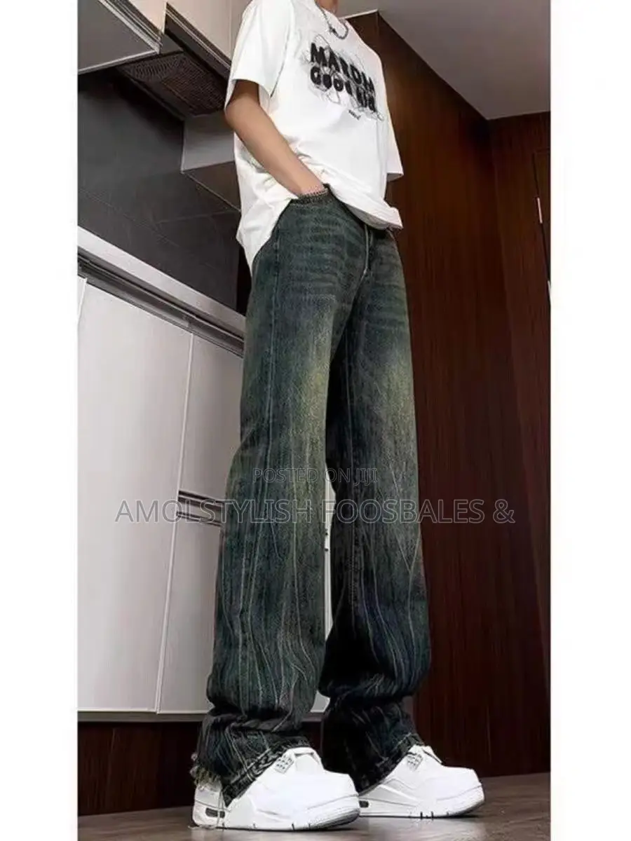 Men New Jeans Baggy/Bohla