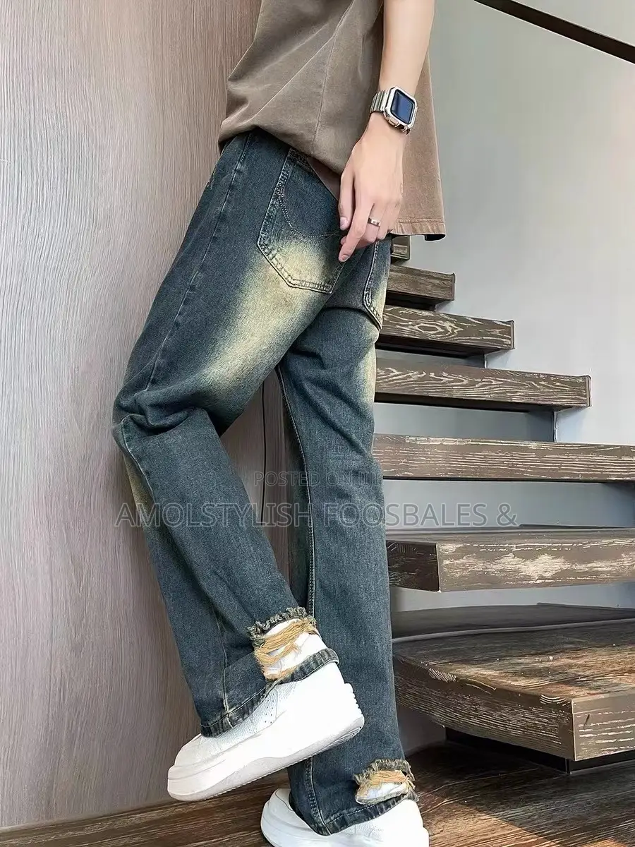 Men New Jeans Baggy/Bohla