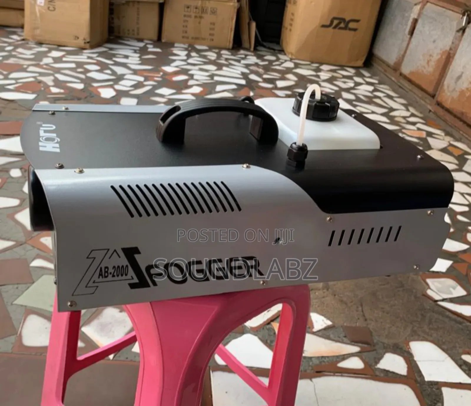 2000watt Fog Machine (HOLU)