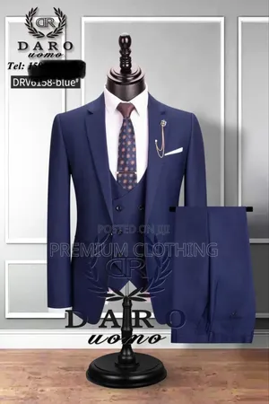 Three Piece Regular Suits for Men