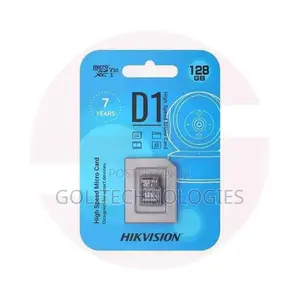 Hikvision HS-TF-D1 128GB Memory Card (Black) Micro SD Card