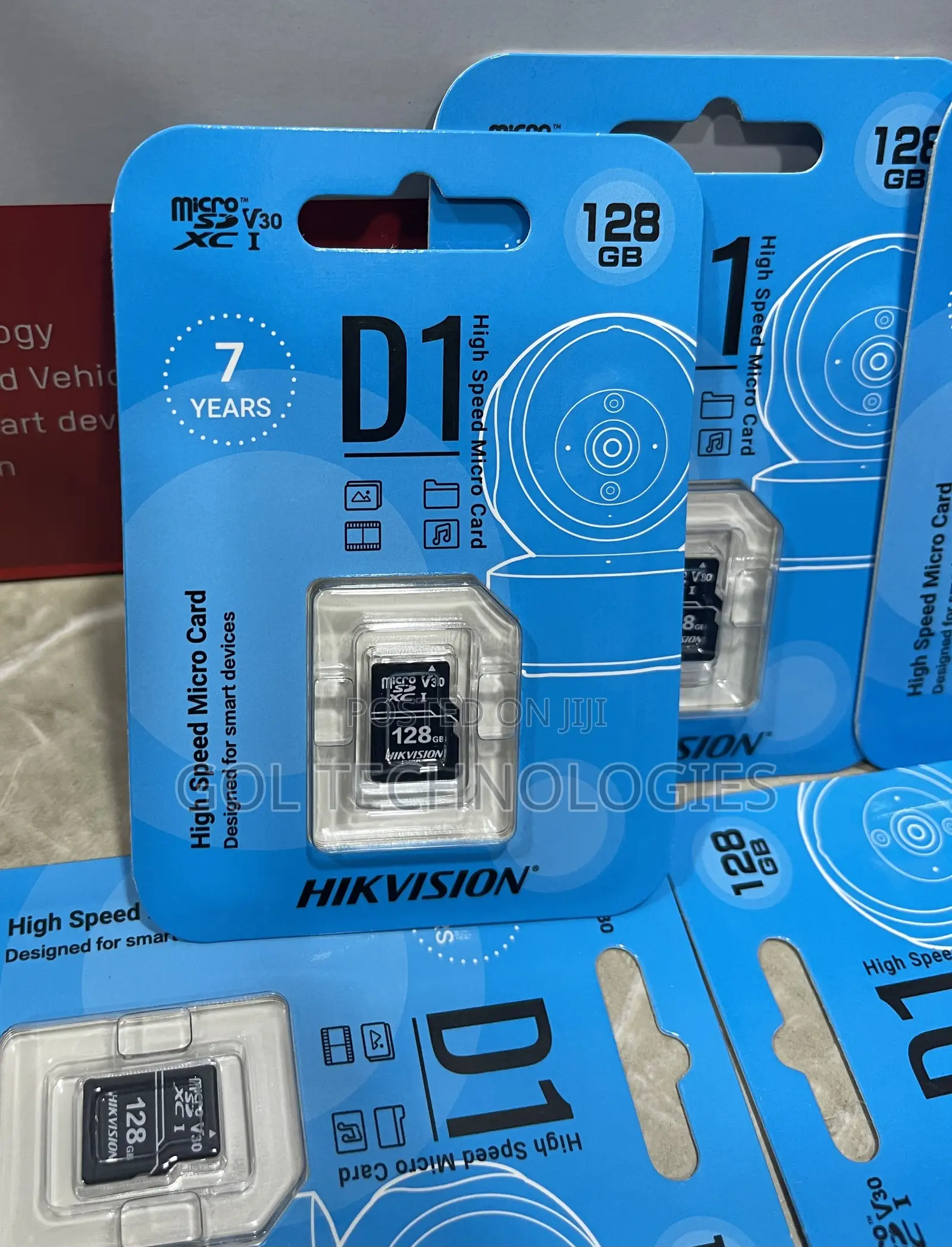 Hikvision HS-TF-D1 128GB Memory Card (Black) Micro SD Card