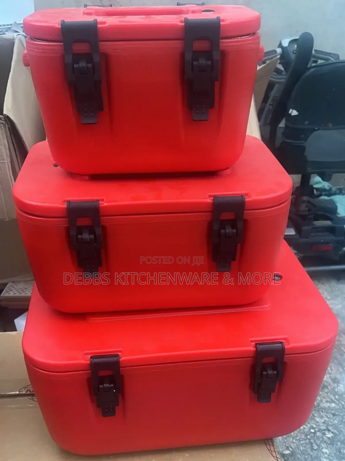 3pcs Food Warmer