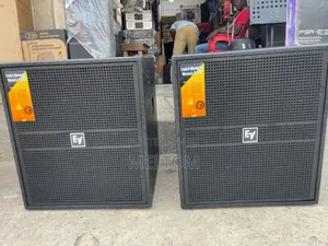 EV Single Bass Subwoofer Speaker