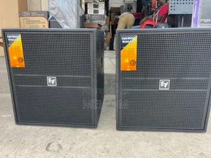 EV Single Bass Subwoofer Speaker