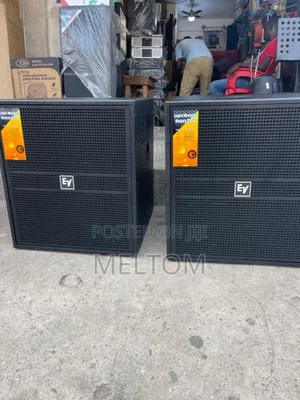 EV Single Bass Subwoofer Speaker