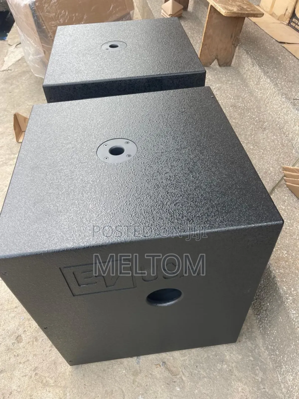 EV Single Bass Subwoofer Speaker