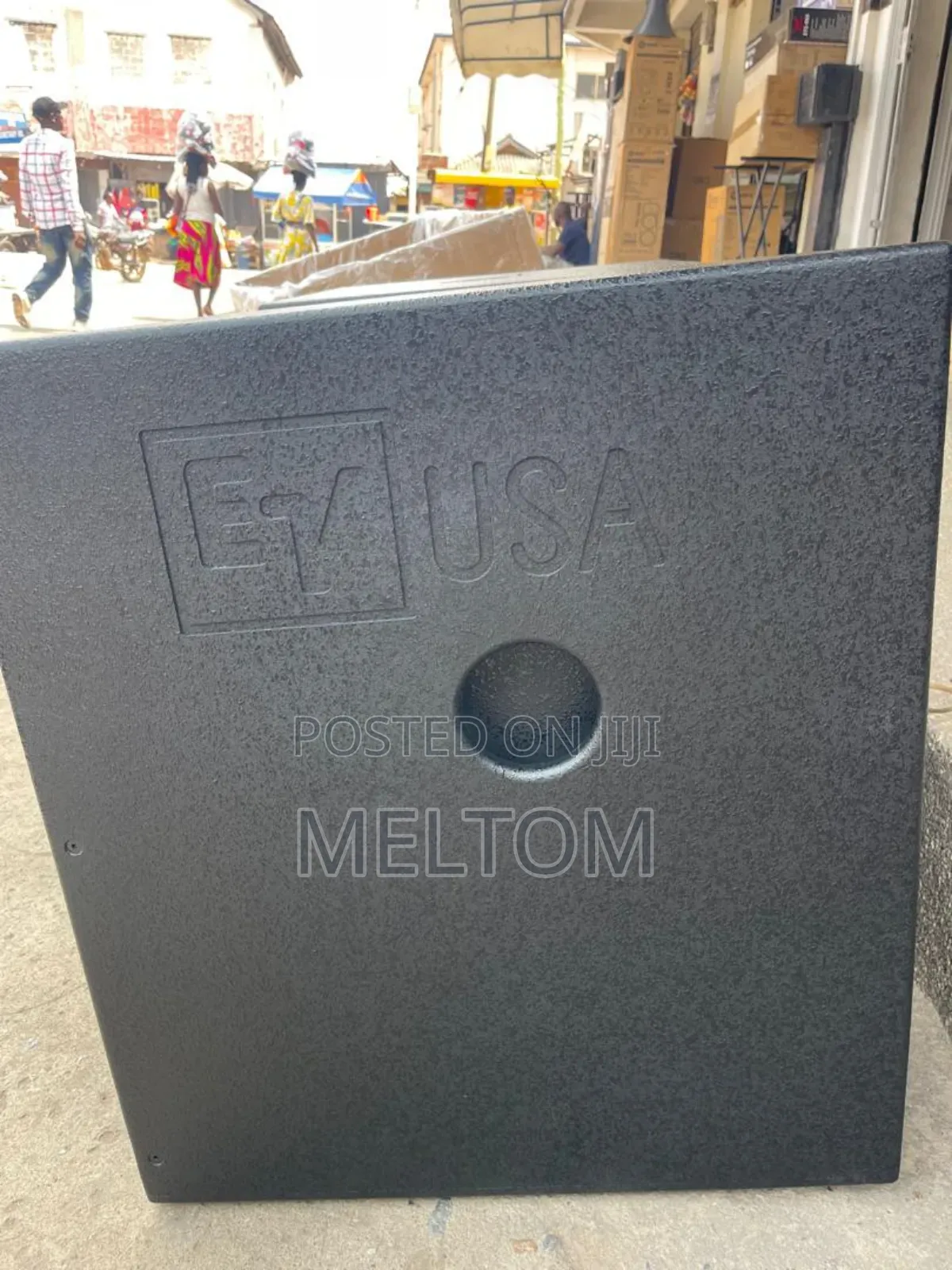 EV Single Bass Subwoofer Speaker