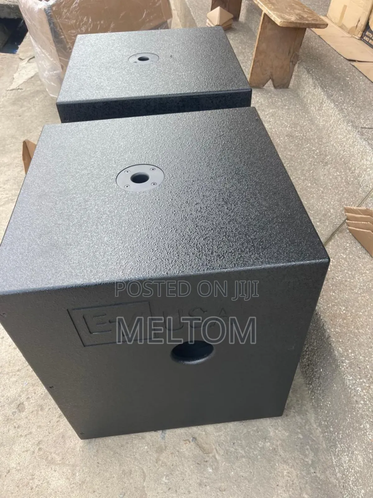EV Single Bass Subwoofer Speaker