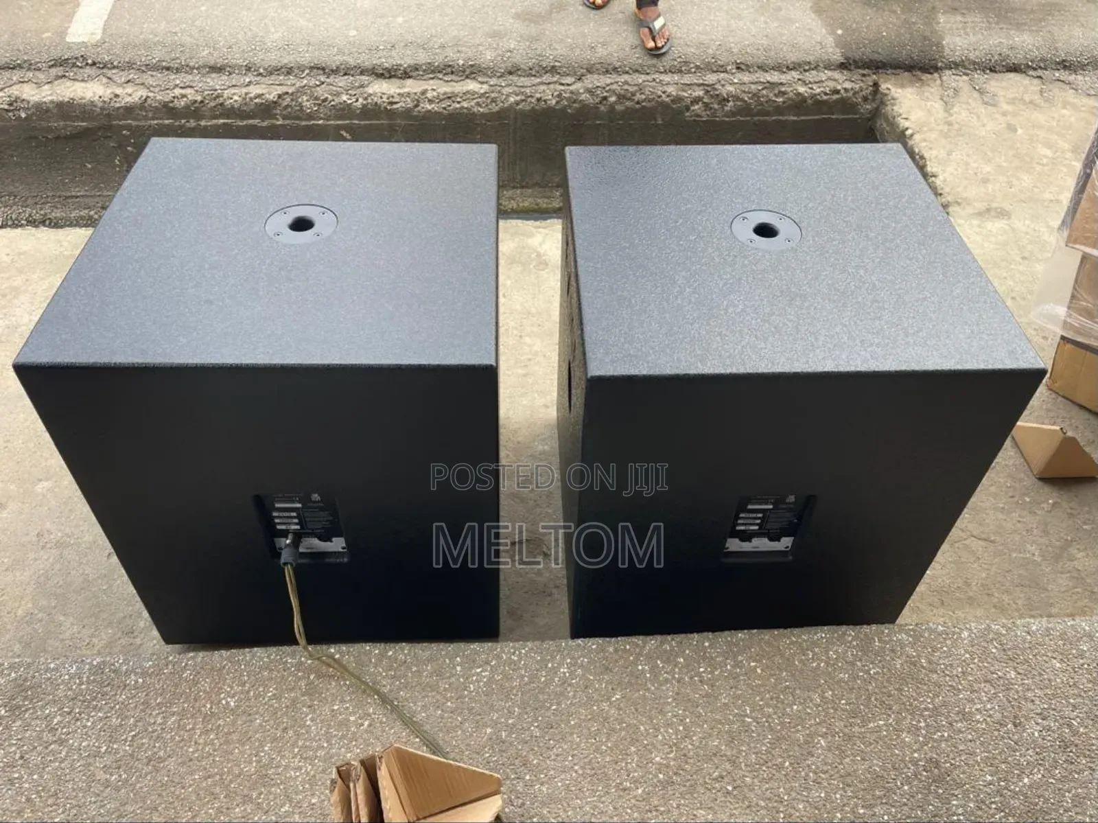 EV Single Bass Subwoofer Speaker