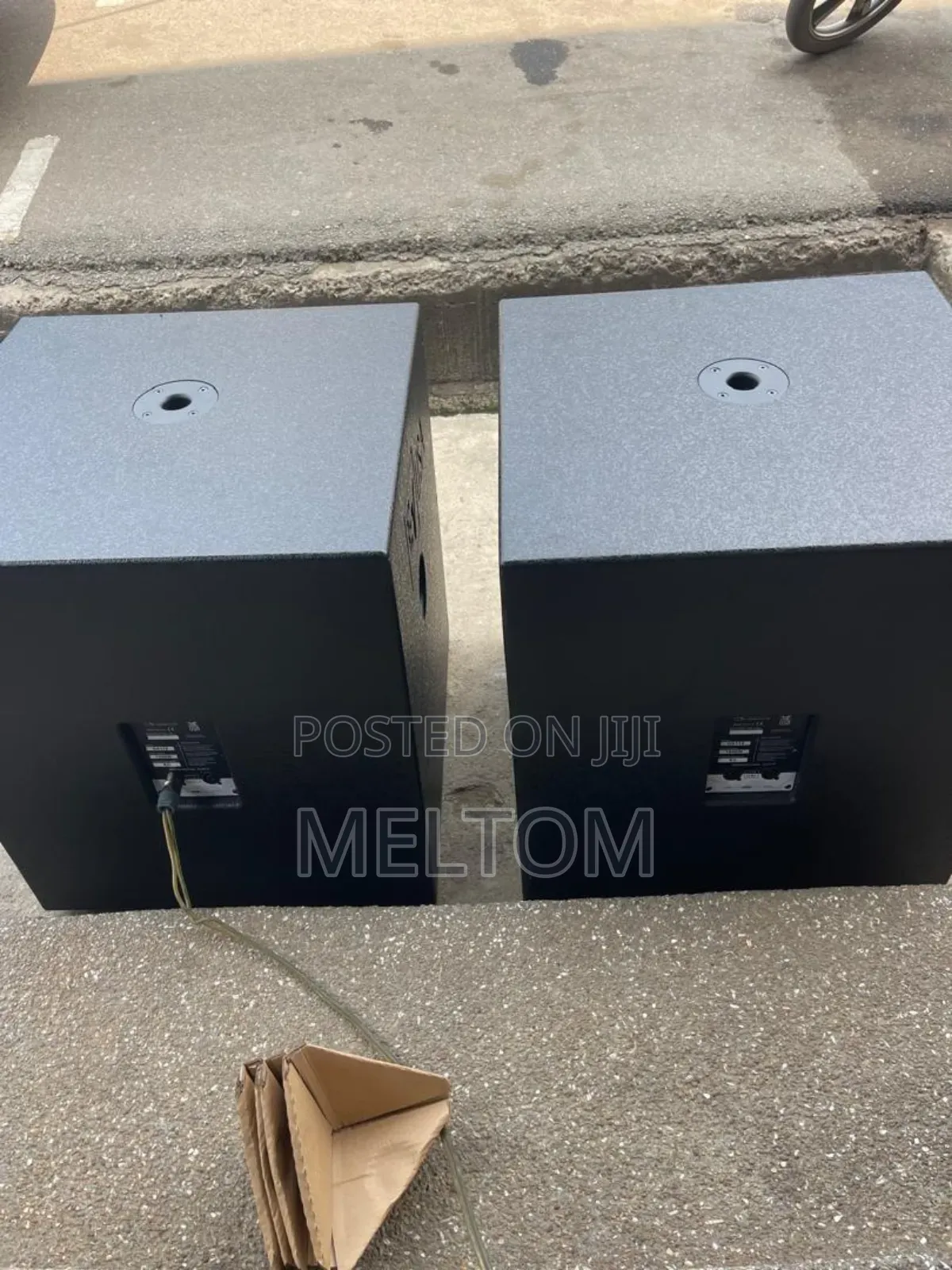 EV Single Bass Subwoofer Speaker