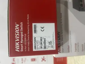 Hikvision Ds-3e1105p-Ei/M 4port Smart Managed Poe Switch