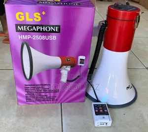 GLS 50watt Rechargeable Megaphone