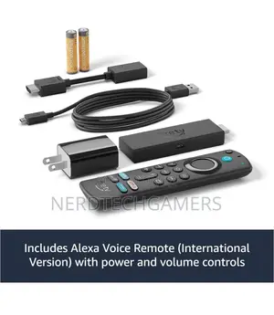 Fire Tv Stick Max Streaming Device, Alexa Voice Remote
