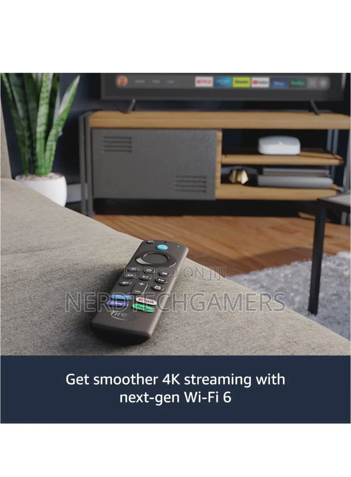 Fire Tv Stick Max Streaming Device, Alexa Voice Remote