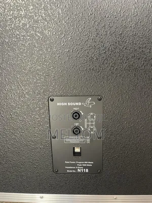 High Sound Single Bass Subwoofer Speaker
