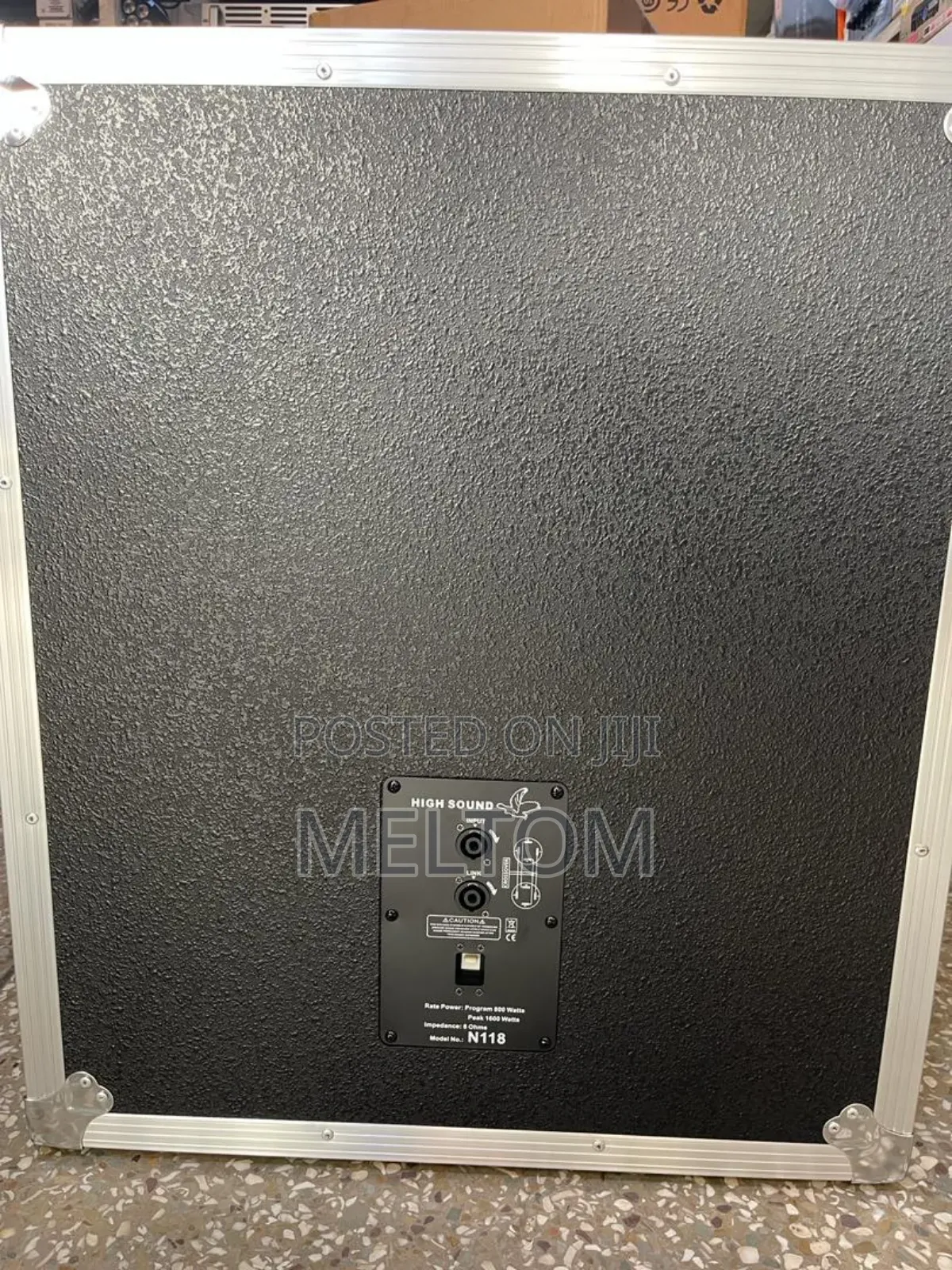High Sound Single Bass Subwoofer Speaker