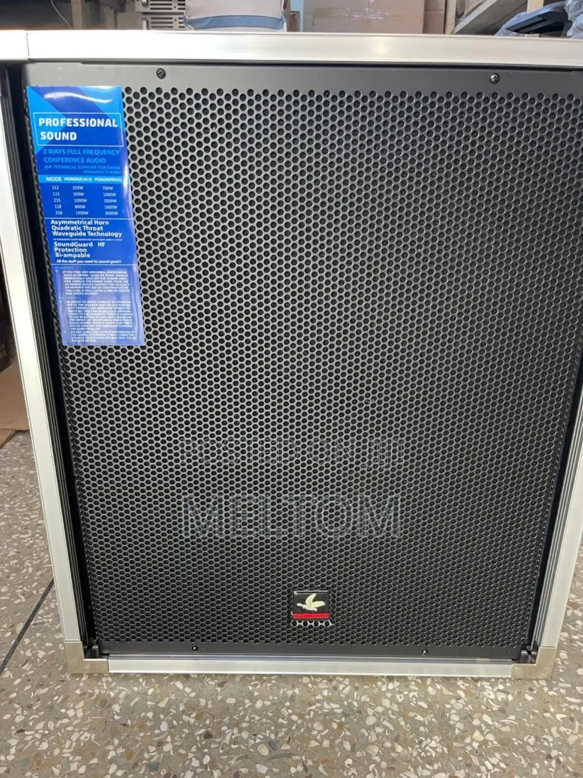 High Sound Single Bass Subwoofer Speaker