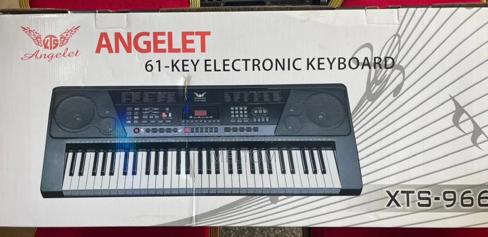 Angelet 61keys Electronic Keyboard