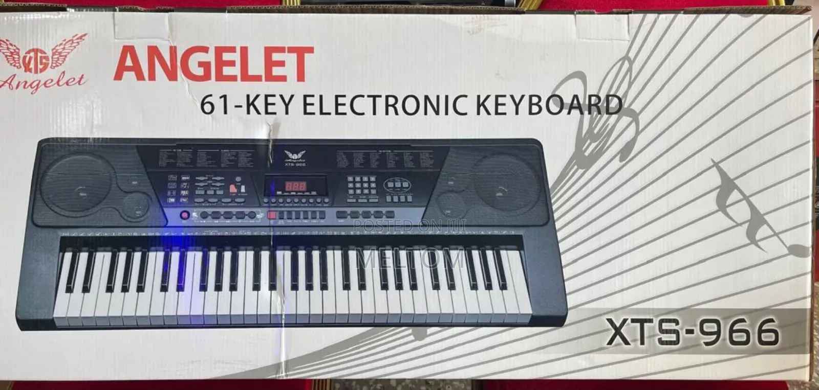 Angelet 61keys Electronic Keyboard