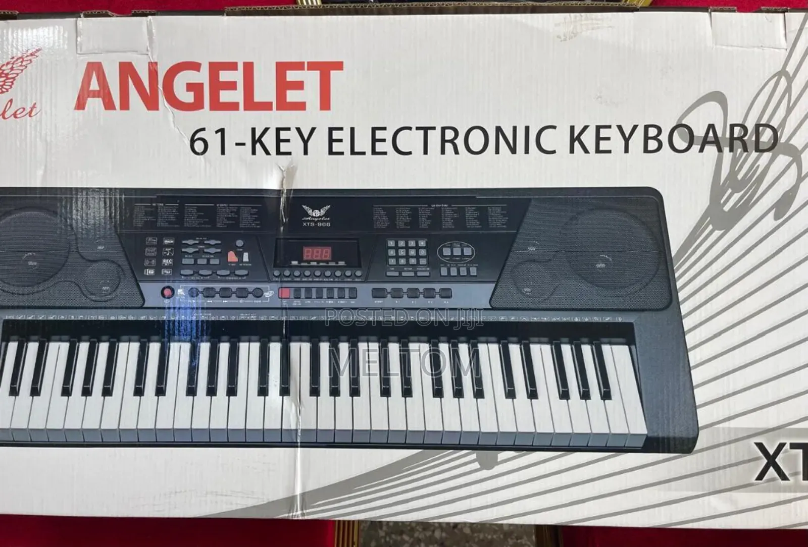 Angelet 61keys Electronic Keyboard