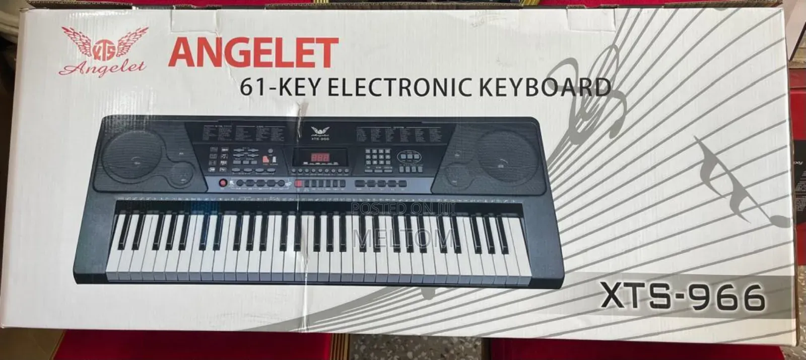 Angelet 61keys Electronic Keyboard
